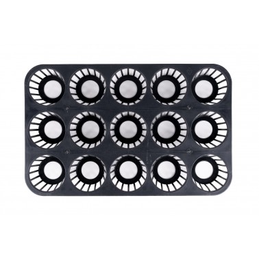 Bandeja Sujeción 15 macetas del 2,5