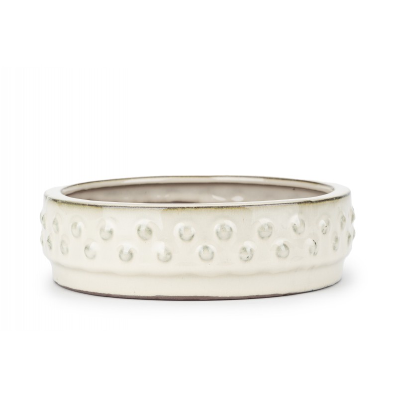 Maceta Bonsái Yixing YIX-TAM-WH