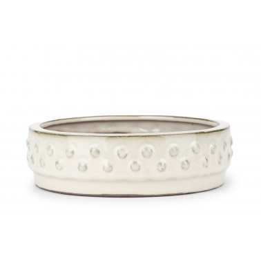 Maceta Bonsái Yixing YIX-TAM-WH