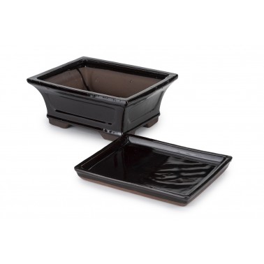 Maceta Bonsái Yixing CON Plato GLA-159A