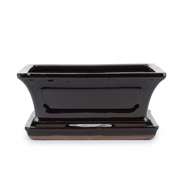 Maceta Bonsái Yixing CON Plato GLA-159A