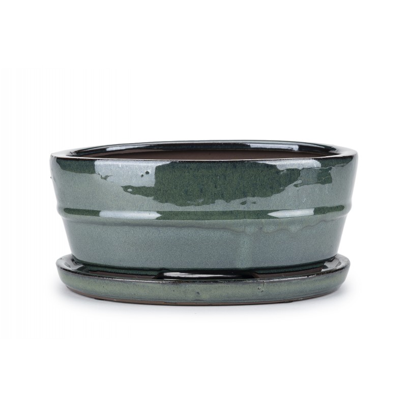 Maceta Bonsái Yixing CON Plato GLA-159F