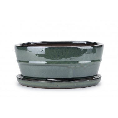 Maceta Bonsái Yixing CON Plato GLA-159F