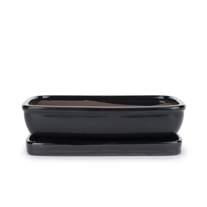 Maceta Bonsái Yixing CON Plato GLA-259B