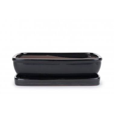 Maceta Bonsái Yixing CON Plato GLA-259B