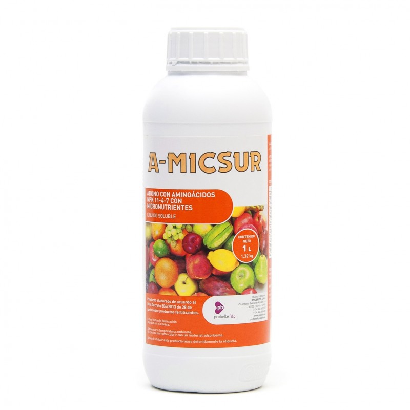 Liquid Fertilizer A-MICSUR 1L