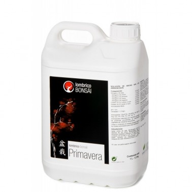Lombrico Bonsai Primavera 5L