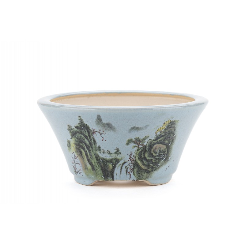 Maceta Bonsái Yixing ZZC-0205B