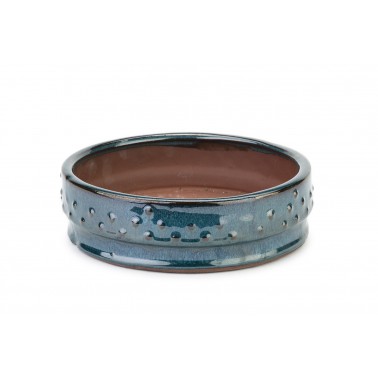 Yixing Bonsai Pot YIX-614GRB