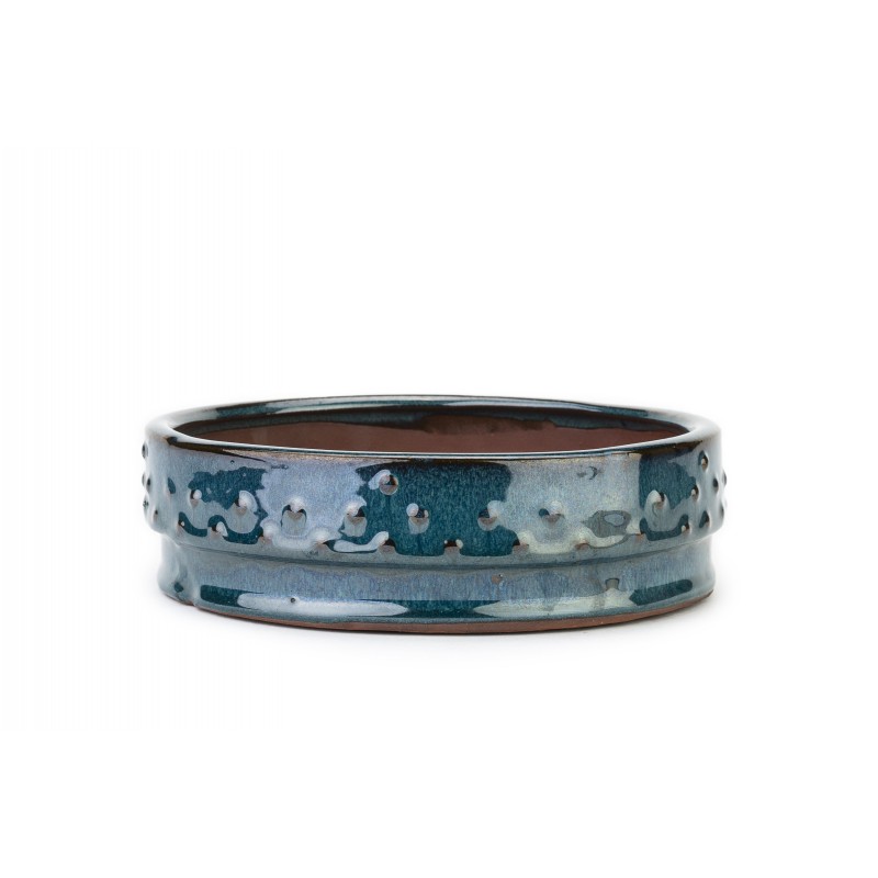 Yixing Bonsai Pot YIX-614GRB