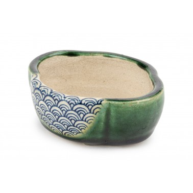 Terahata Satomi Bonsai Pot 25020