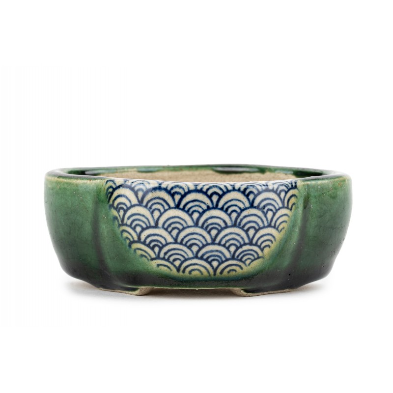 Terahata Satomi Bonsai Pot 25020