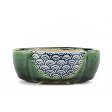 Terahata Satomi Bonsai Pot 25020