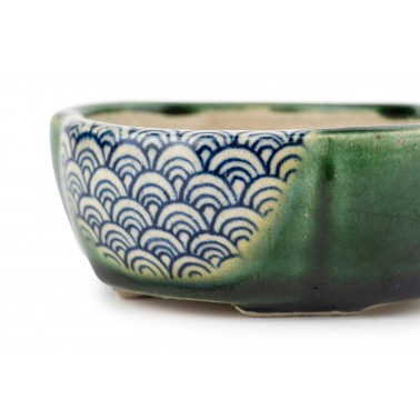 Terahata Satomi Bonsai Pot 25020