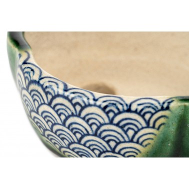 Terahata Satomi Bonsai Pot 25020