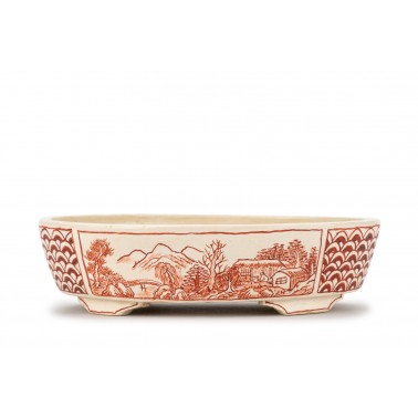 ECHIZEN HOSUI Bonsai Pot 25094