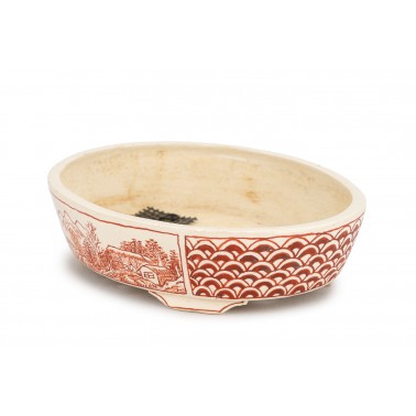 ECHIZEN HOSUI Bonsai Pot 25094