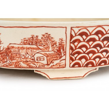 ECHIZEN HOSUI Bonsai Pot 25094