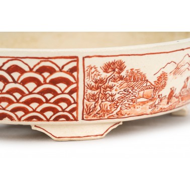 ECHIZEN HOSUI Bonsai Pot 25094