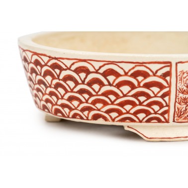ECHIZEN HOSUI Bonsai Pot 25094