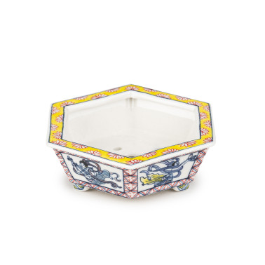 Zong Jing Bonsai Pot 26218