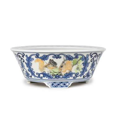 Zong Jing Bonsai Pot 26220