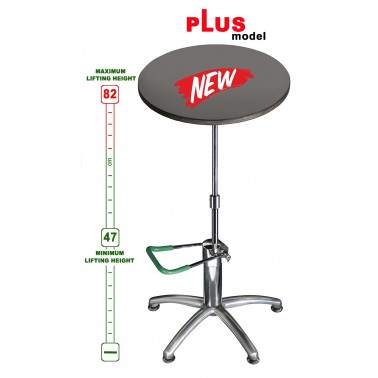 Hydraulic Lift Bonsai Turntable Green-T Plus