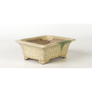 Seto Bonsai Pot 6B-04